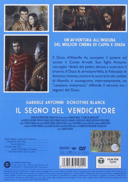 Segno Del Vendicatore (Il) - (Italian Import)