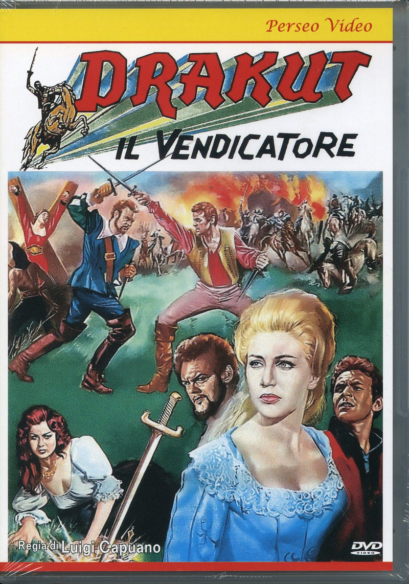 drakut il vendicatore italian Region Free
