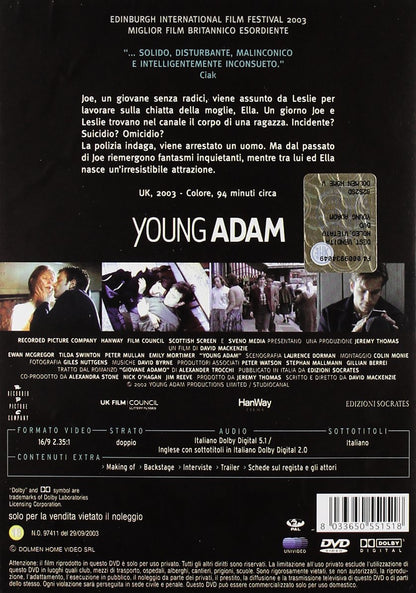 Young Adam - (Italian Import)