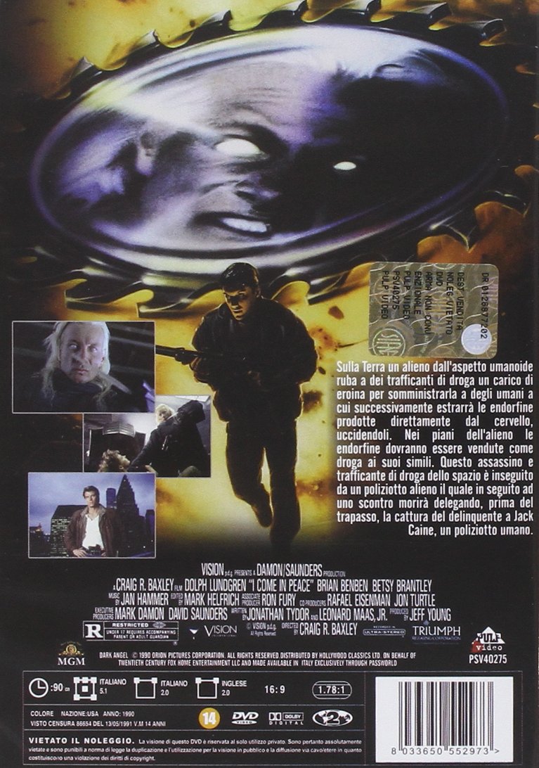 arma non convenzionale dvd Italian Import