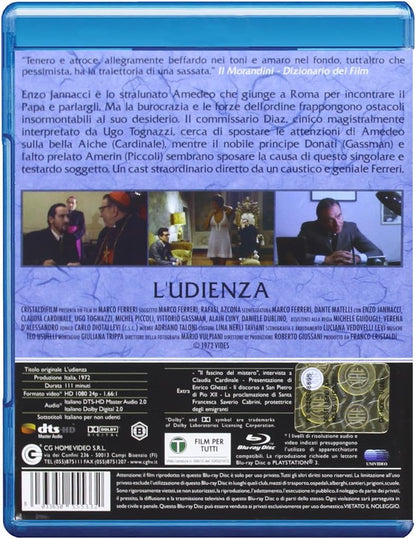 Udienza (L`) - (Italian Import)