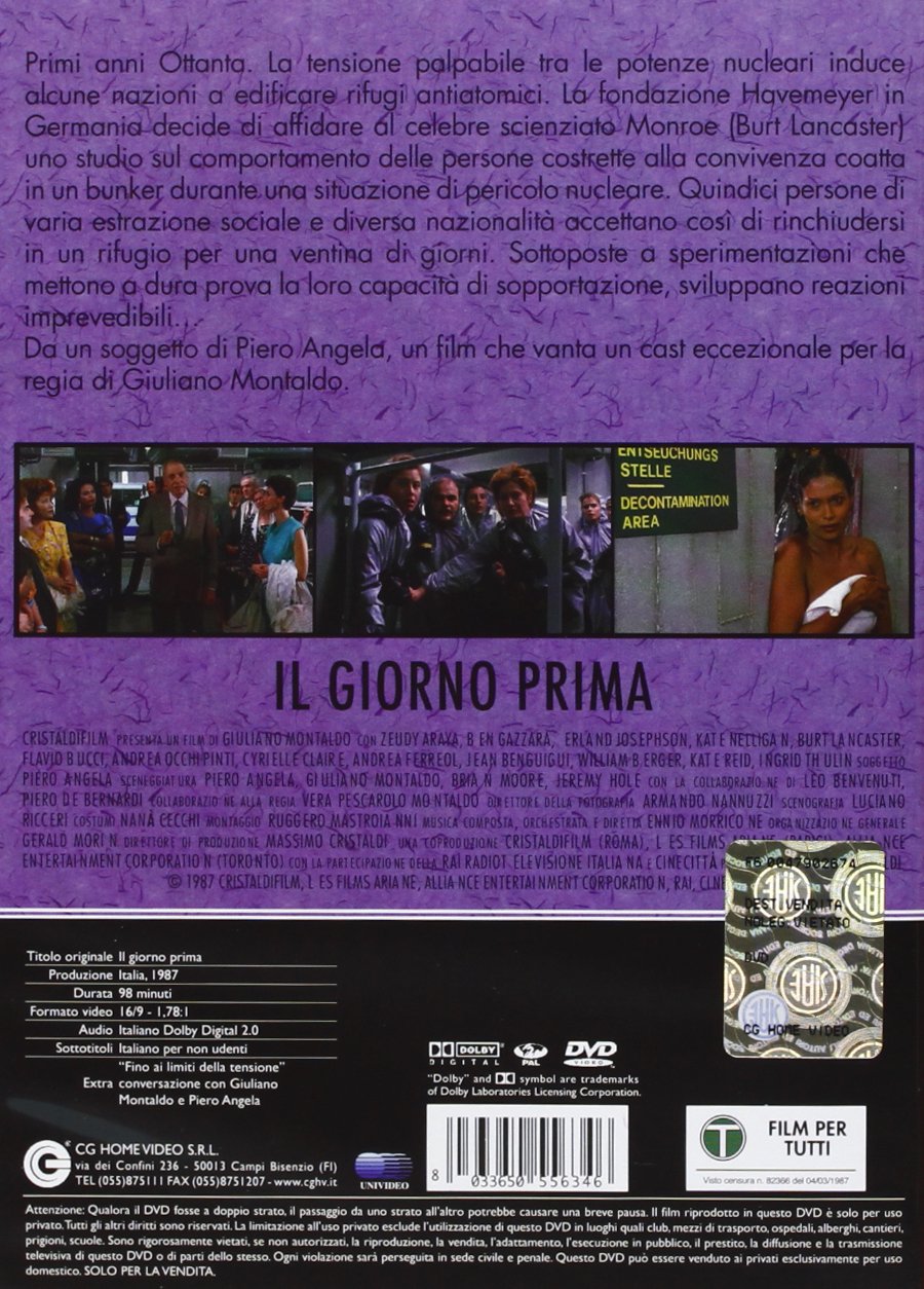 Il Giorno Prima