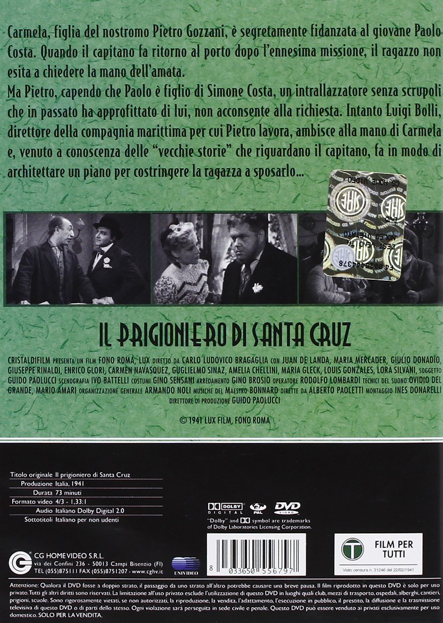 Il Prigioniero Di Santa Cruz