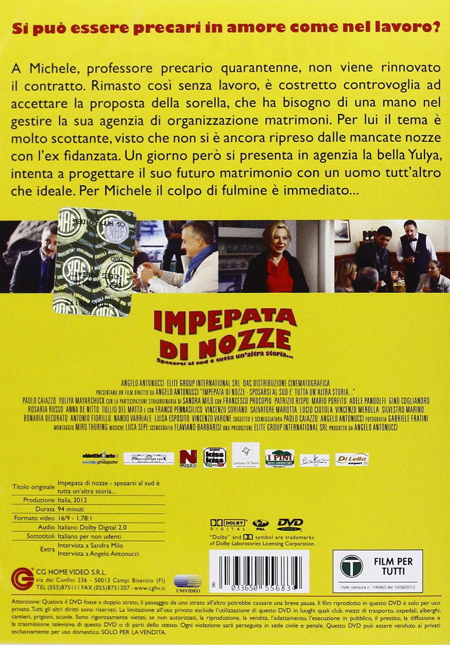 Impepata Di Nozze