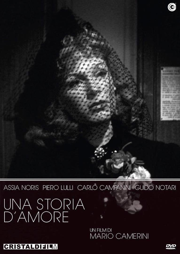 una storia d'amore dvd Italian Import