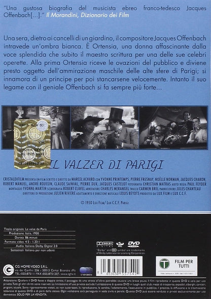 Valzer Di Parigi (Il) - (Italian Import)