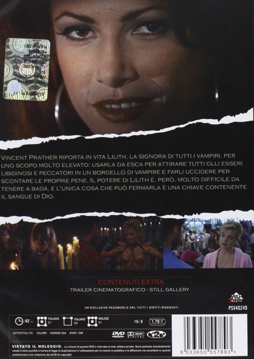 Bordello Of Blood - Il Piacere Del Sangue
