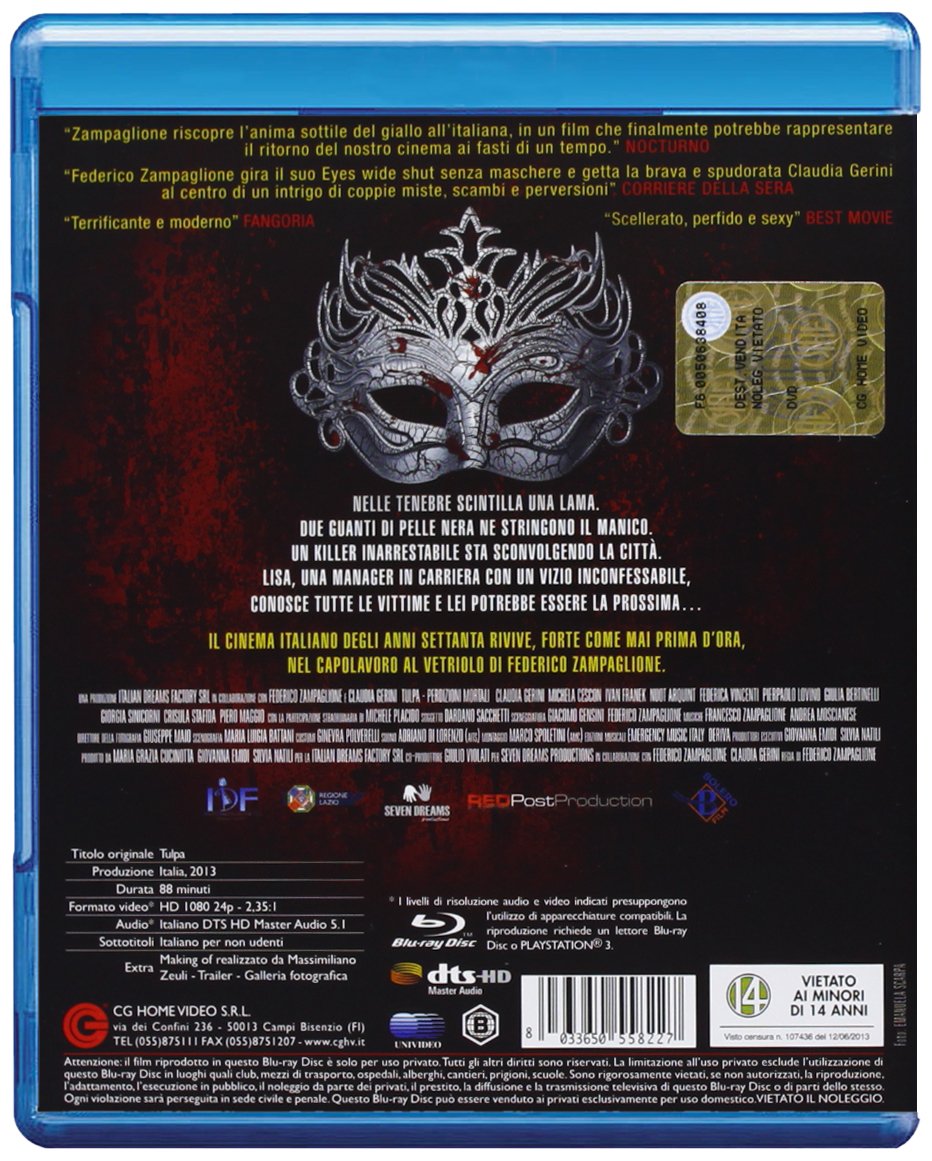 Tulpa - Perdizioni Mortali