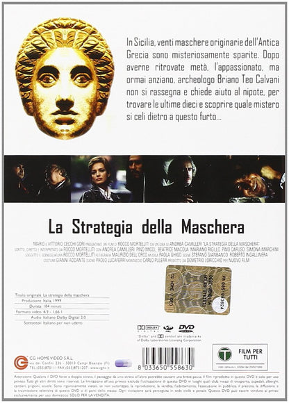 la strategia della maschera dvd Italian Import