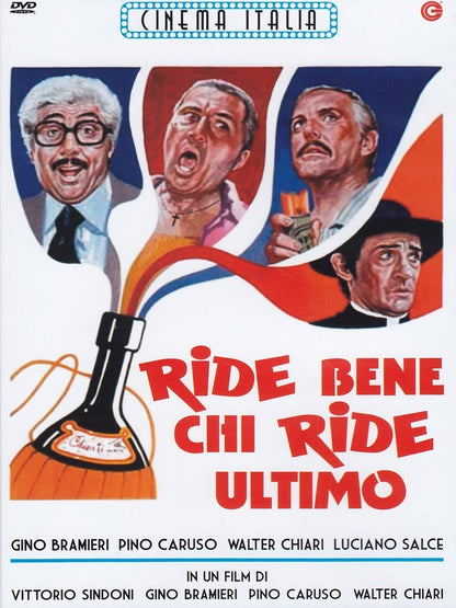 ride bene chi ride ultimo dvd Italian Import
