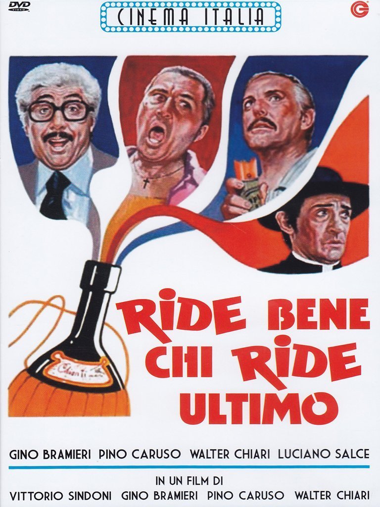 ride bene chi ride ultimo dvd Italian Import