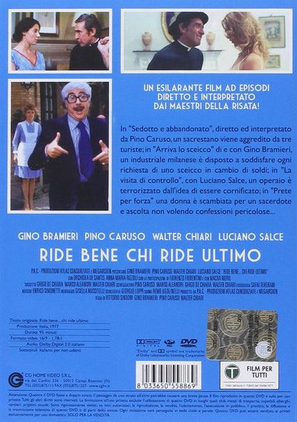 ride bene chi ride ultimo dvd Italian Import