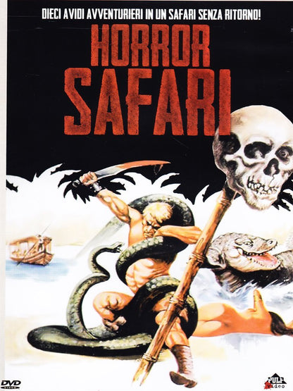 horror safari - safari senza ritorno dvd Italian Import