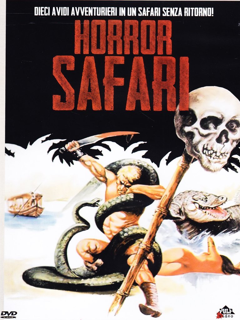 horror safari - safari senza ritorno dvd Italian Import