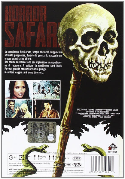 horror safari - safari senza ritorno dvd Italian Import