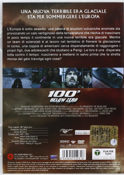 100 degrees below zero dvd Italian Import