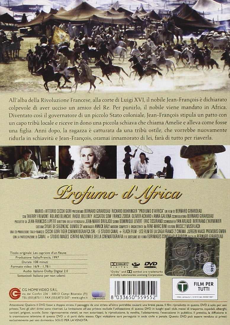 Profumo D`Africa - (Italian Import)