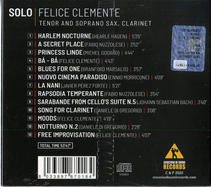 Solo (Live At Montecalvo