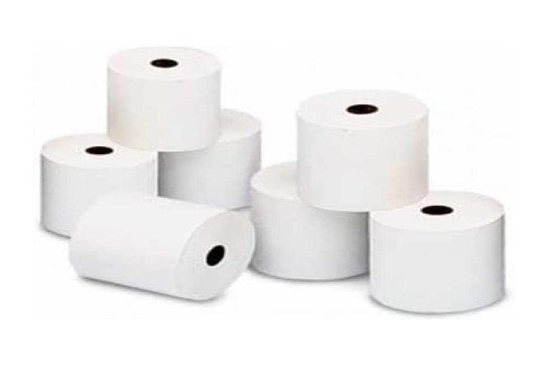 Olivetti 81120 Bianco – Rotolo (bianco, 50 G/M², 40 m, 5,7 cm