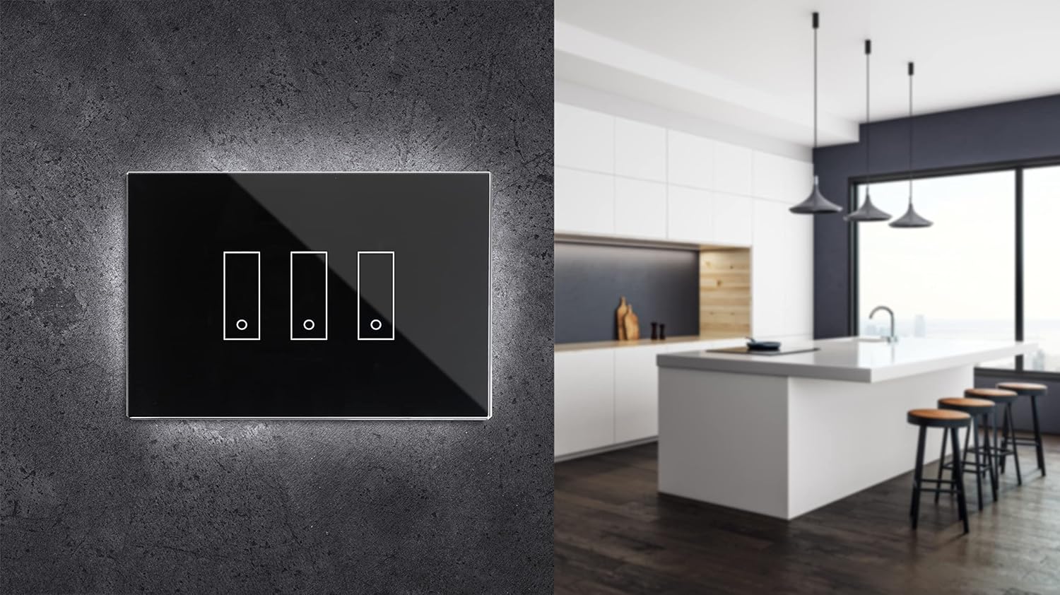 Interruttore Smart Luci I3 Plus B