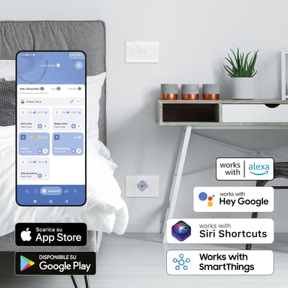 Interruttore Smart Luci I3 Plus W