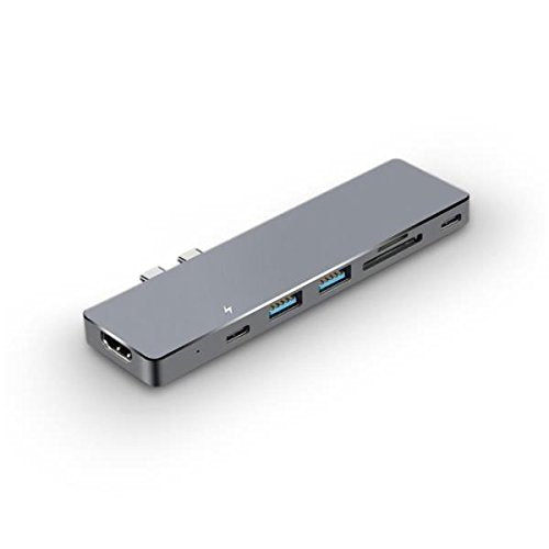 Nilox NLX-2TC-HUBAPP - Mini Docking Station USB Type-C