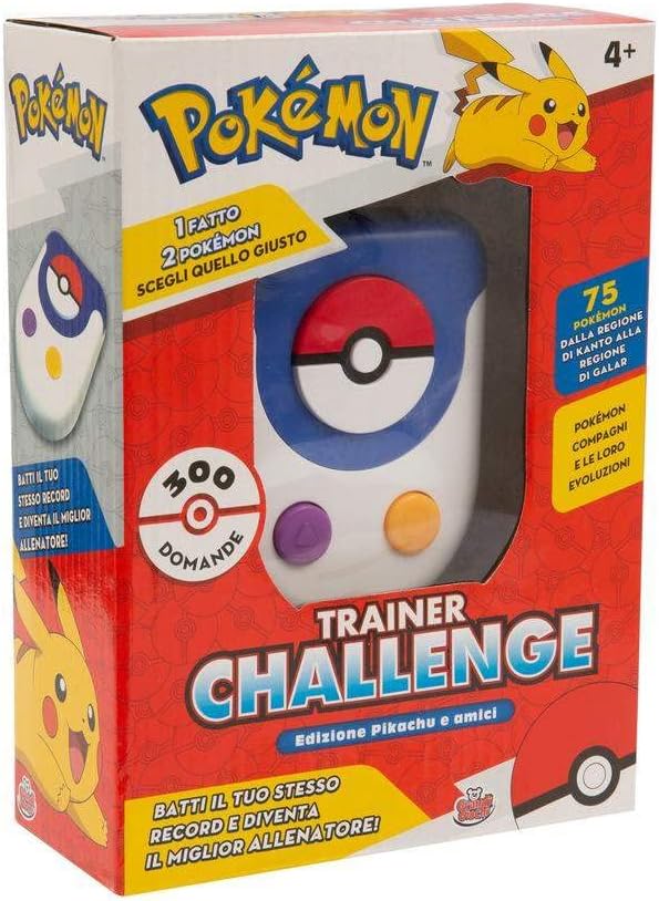 Grandi Giochi - Pokèmon Challenge, 1 Fact and 2 Pokèmon, Choose the Right One, GG01352