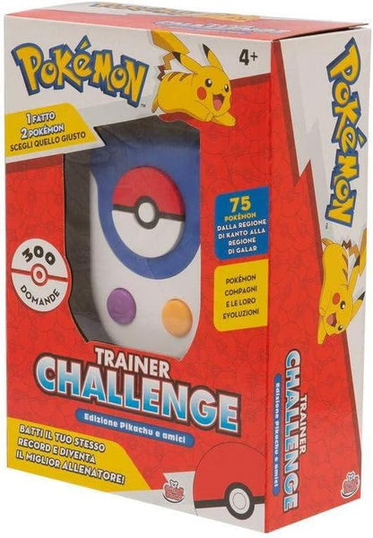 Grandi Giochi - Pokèmon Challenge, 1 Fact and 2 Pokèmon, Choose the Right One, GG01352