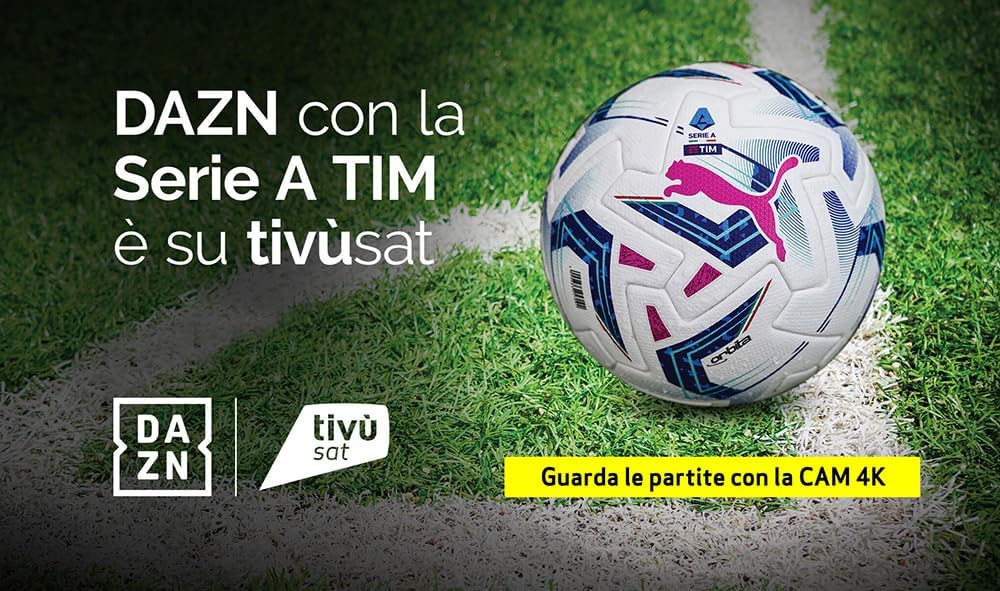 Cam Tivusat 4K Con Card
