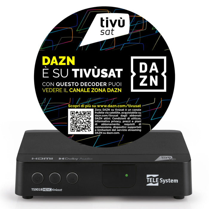 Decoder S2 Ts9018 Tvsat Hd