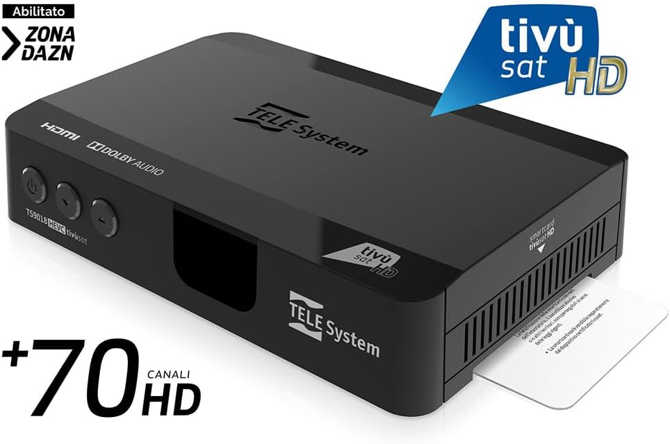 Decoder S2 Ts9018 Tvsat Hd