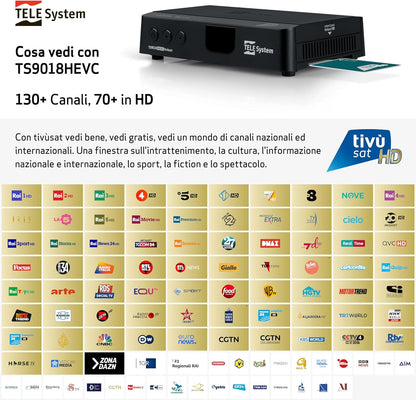 Decoder S2 Ts9018 Tvsat Hd