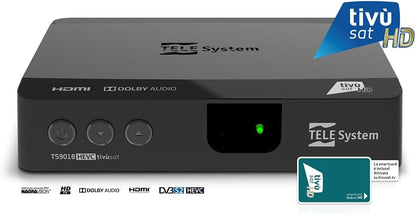 Decoder S2 Ts9018 Tvsat Hd