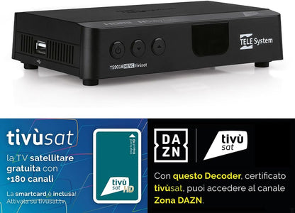 Decoder S2 Ts9018 Tvsat Hd