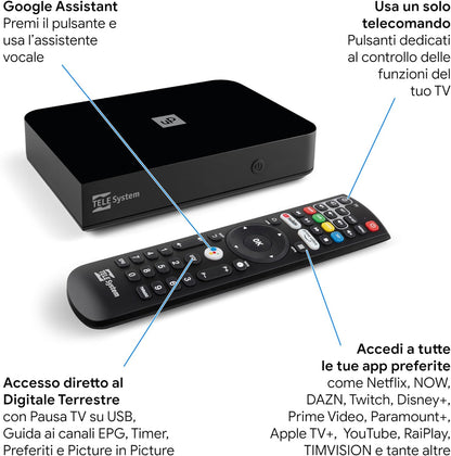 Decoder Up T2 4K A10