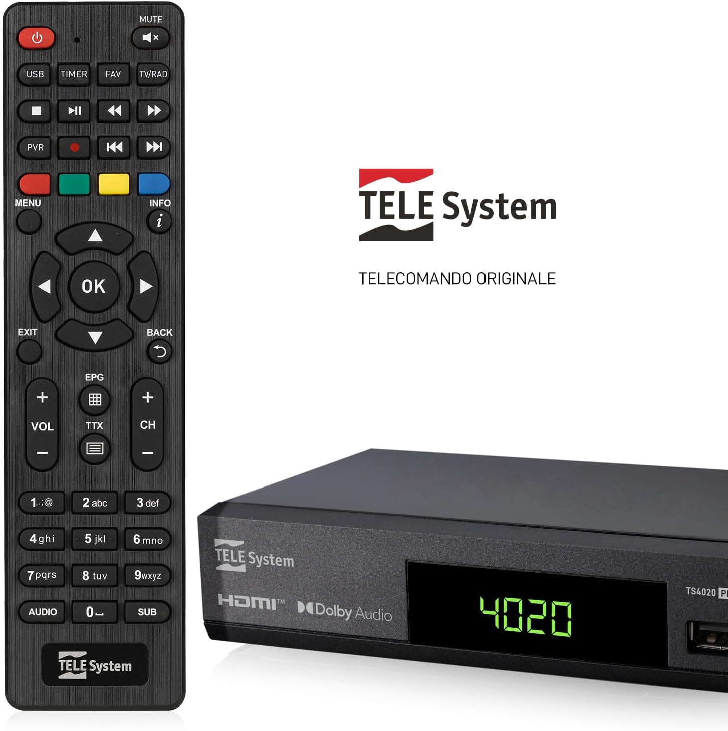 Telecomando Ts4020