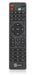 TELE System Telecomando Originale per Decoder Digitale Terrestre TS6105 T2HEVC: con controllo affidabile e intuitivo, compatibile al 100%, facile da usare e configurare