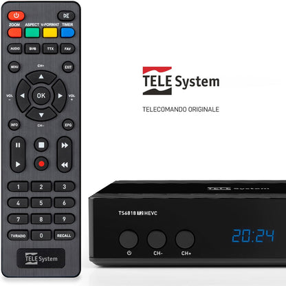 Telecomando Ts6818/6005
