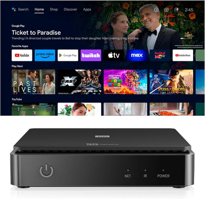 Decoder On T2 Android Tv