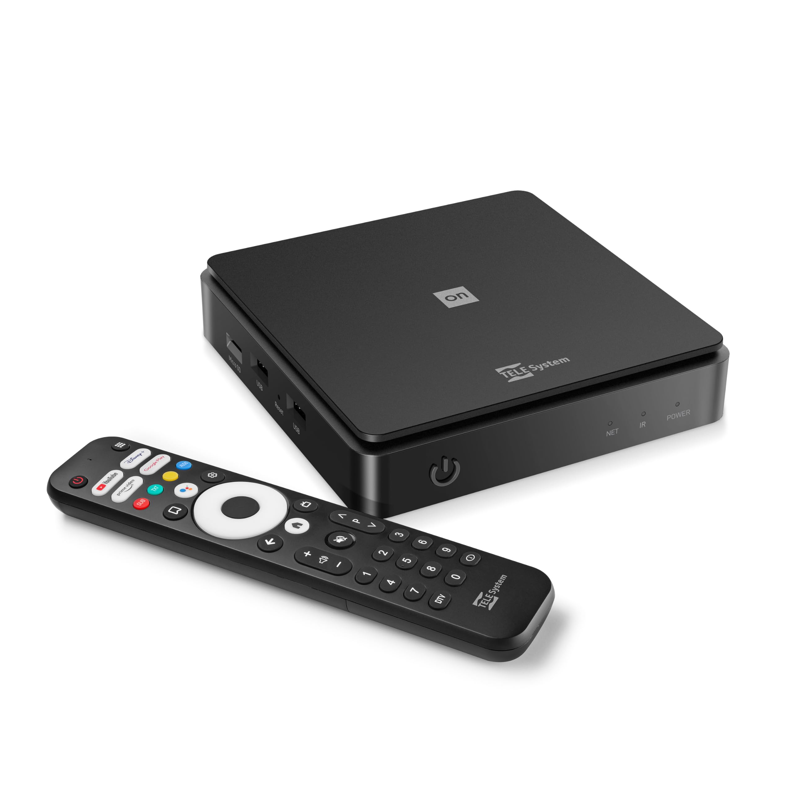 Decoder On T2 Android Tv