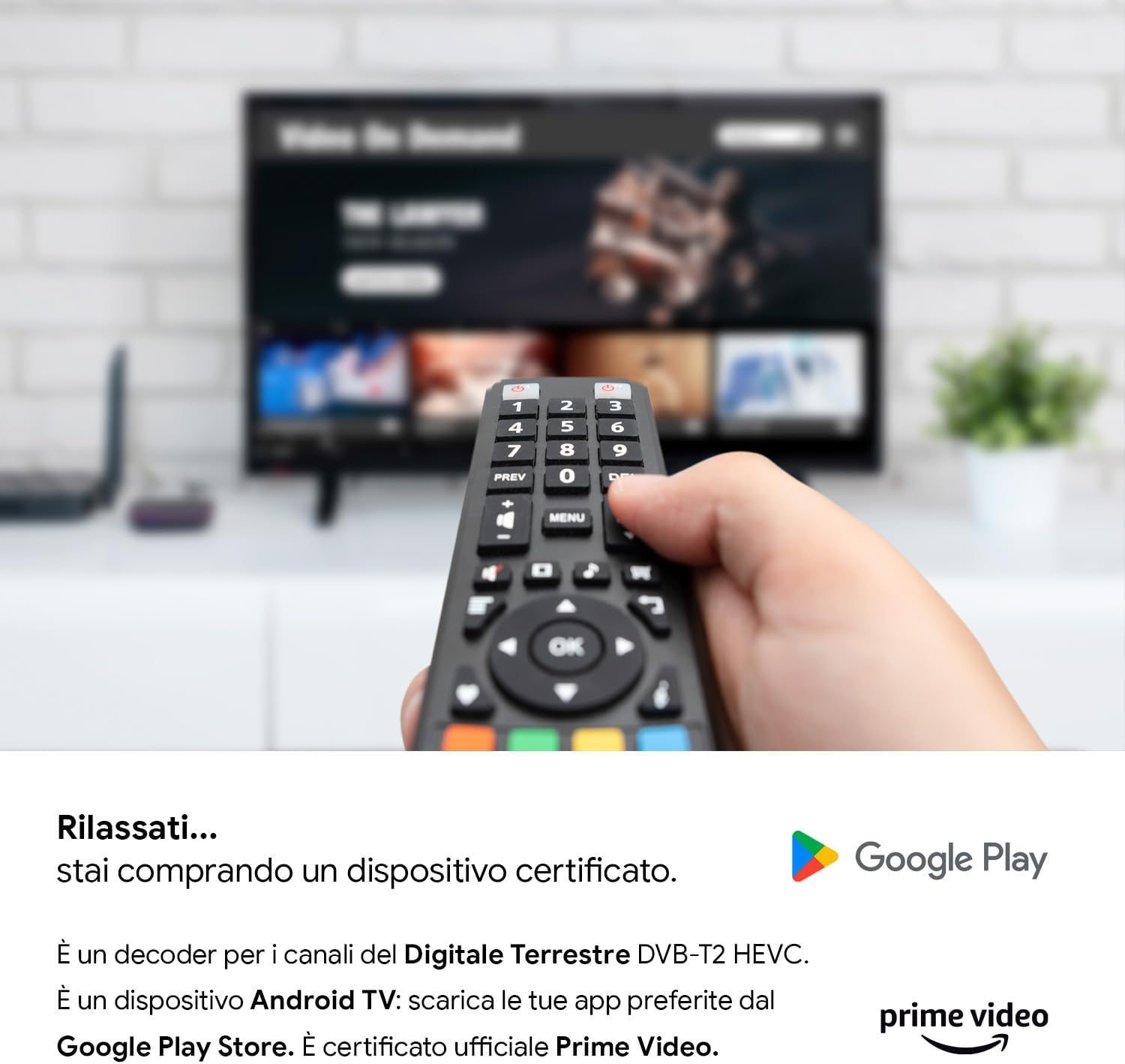 Decoder On T2 Android Tv