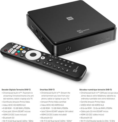 Decoder On T2 Android Tv