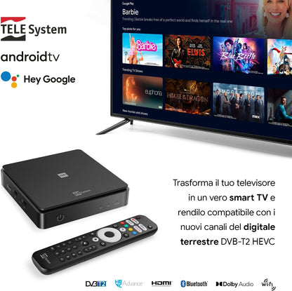 Decoder On T2 Android Tv