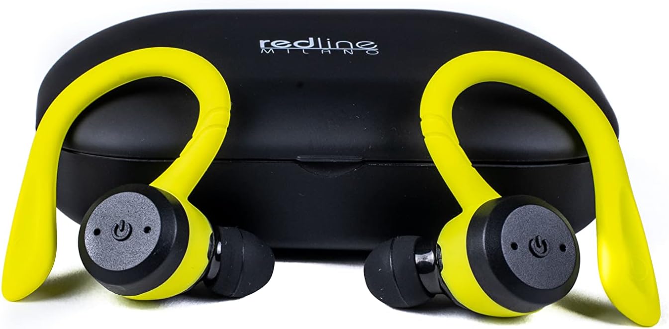 Redline In Ear True Wireless GYM, Bluetooth, Black