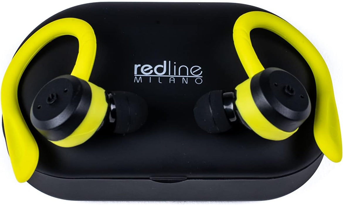 Redline In Ear True Wireless GYM, Bluetooth, Black