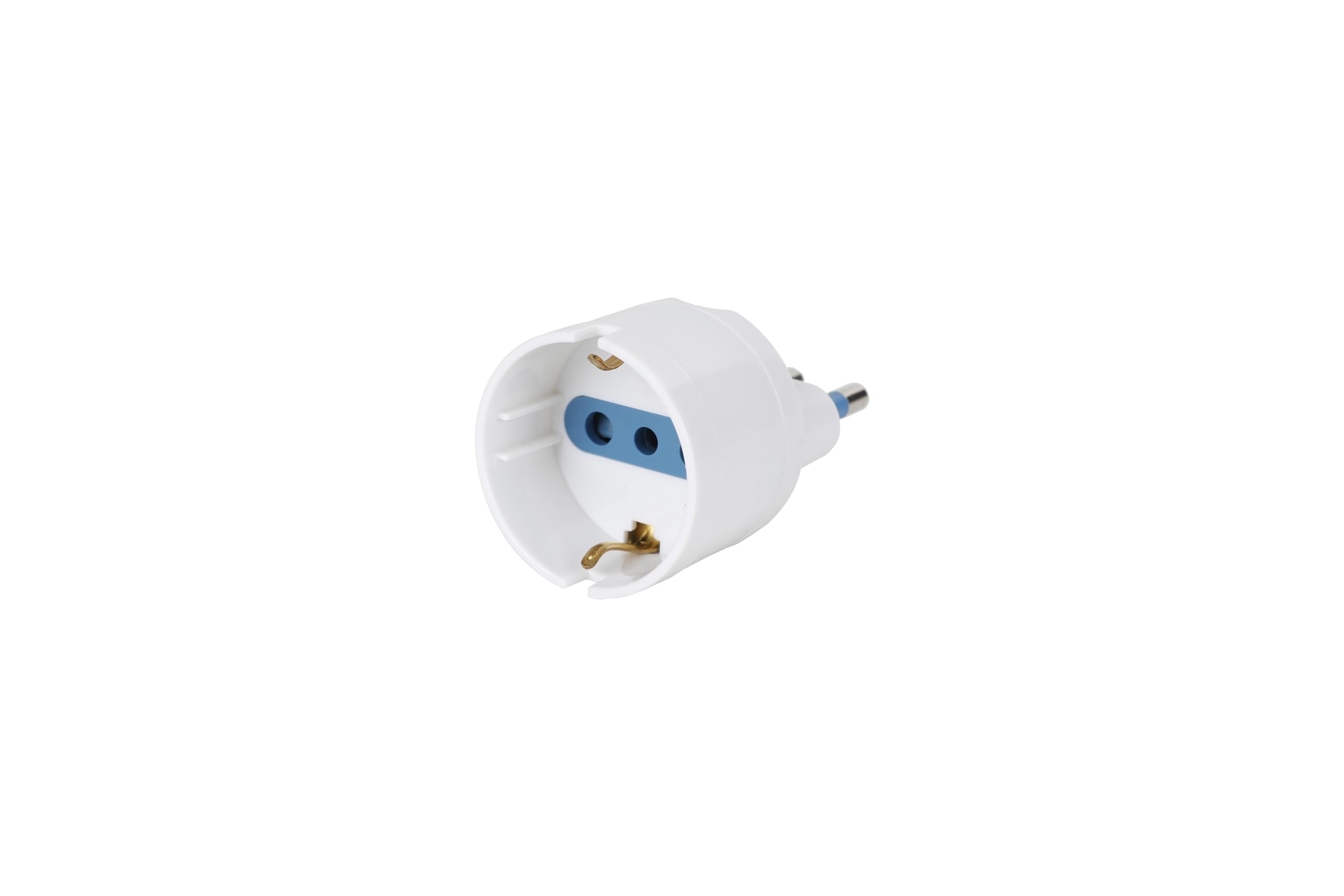 Adattatore Spina 16A 2P+T Bianco