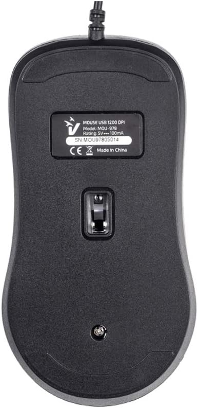Mouse Usb20 1200Dpi Regolab