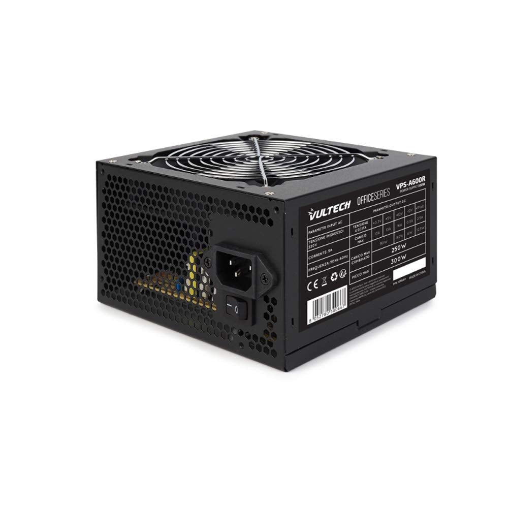 Aliment. 300W Vent.12Cm - Retail