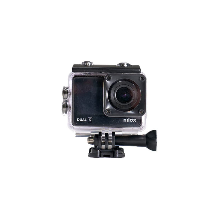 Sports Camera Nilox Nxacduals001 Black