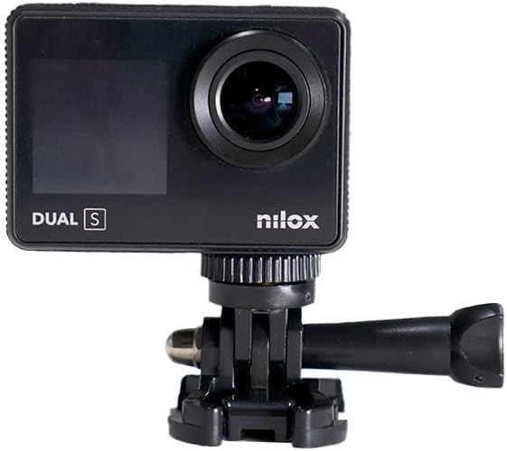 Sports Camera Nilox Nxacduals001 Black